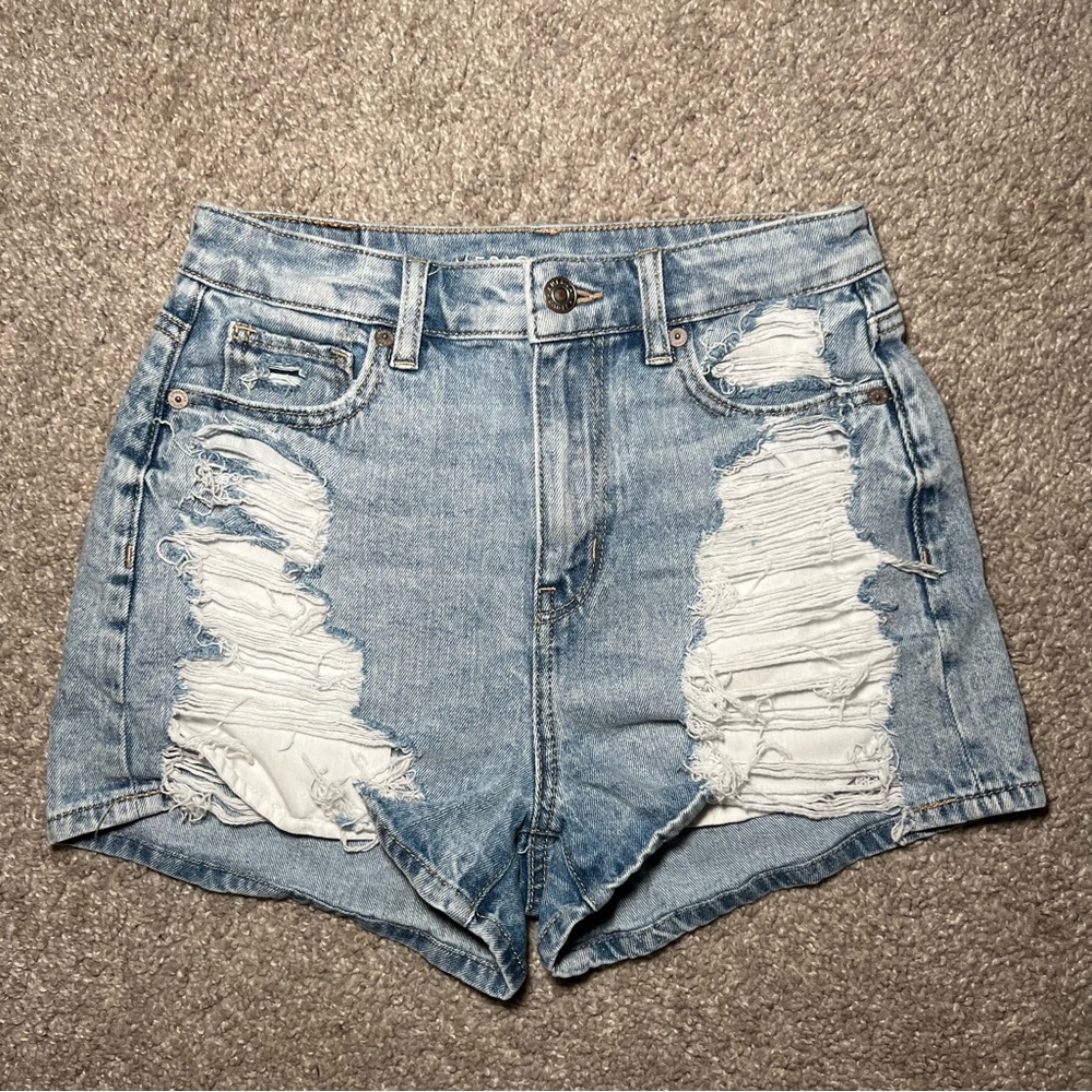 American Eagle Mom Shorts